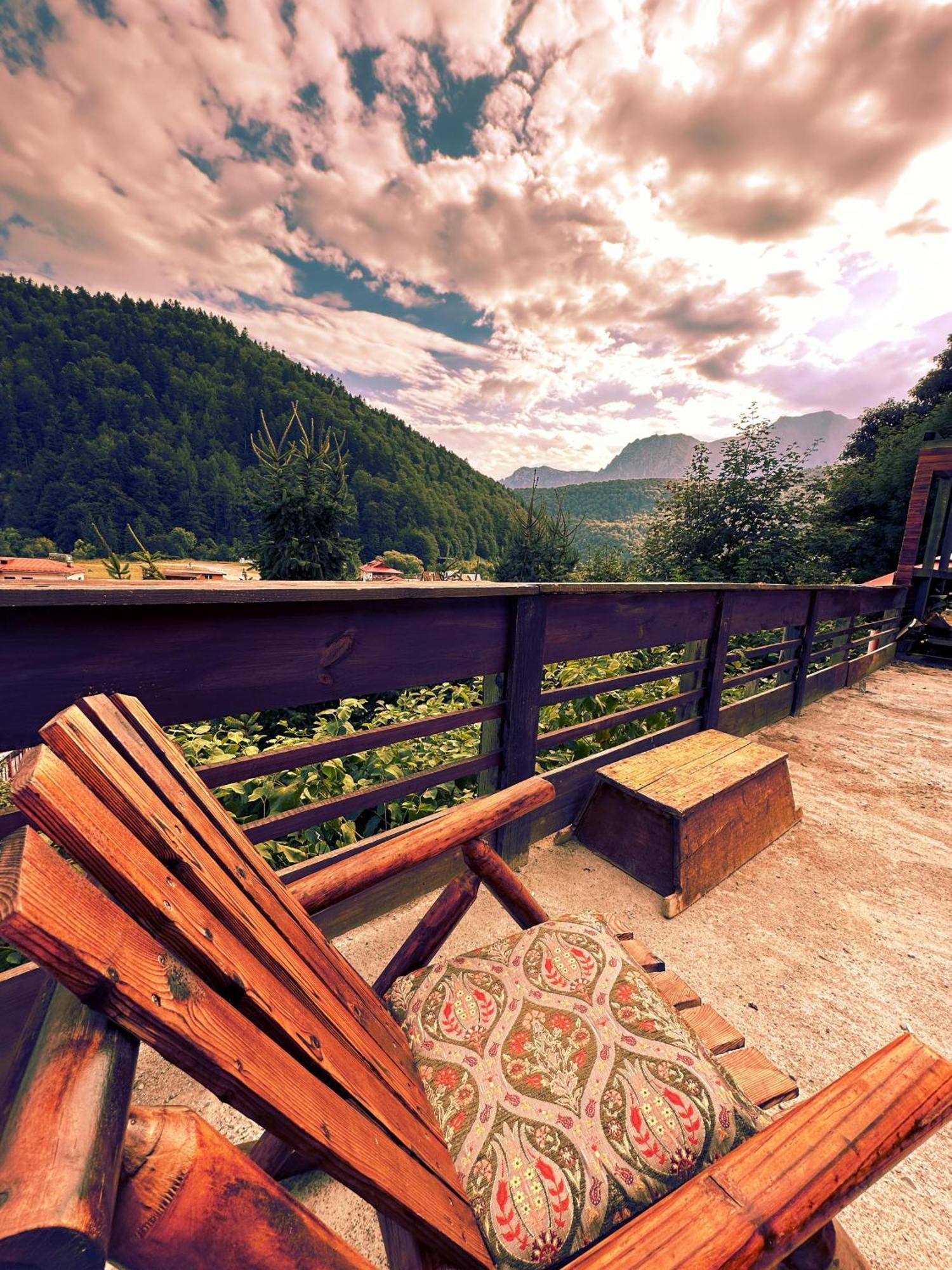 Appartamento Doi Iepuri Azuga Esterno foto
